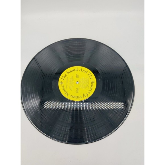 Vintage The Sound & The Beauty Of Great Music 25 Incomparable Selections Record - Picture 5 of 7